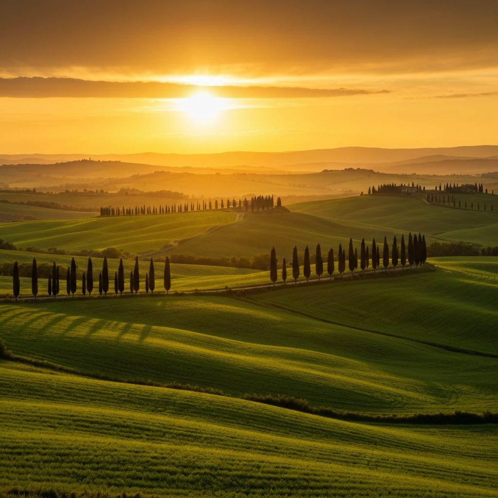 TUSCANY
